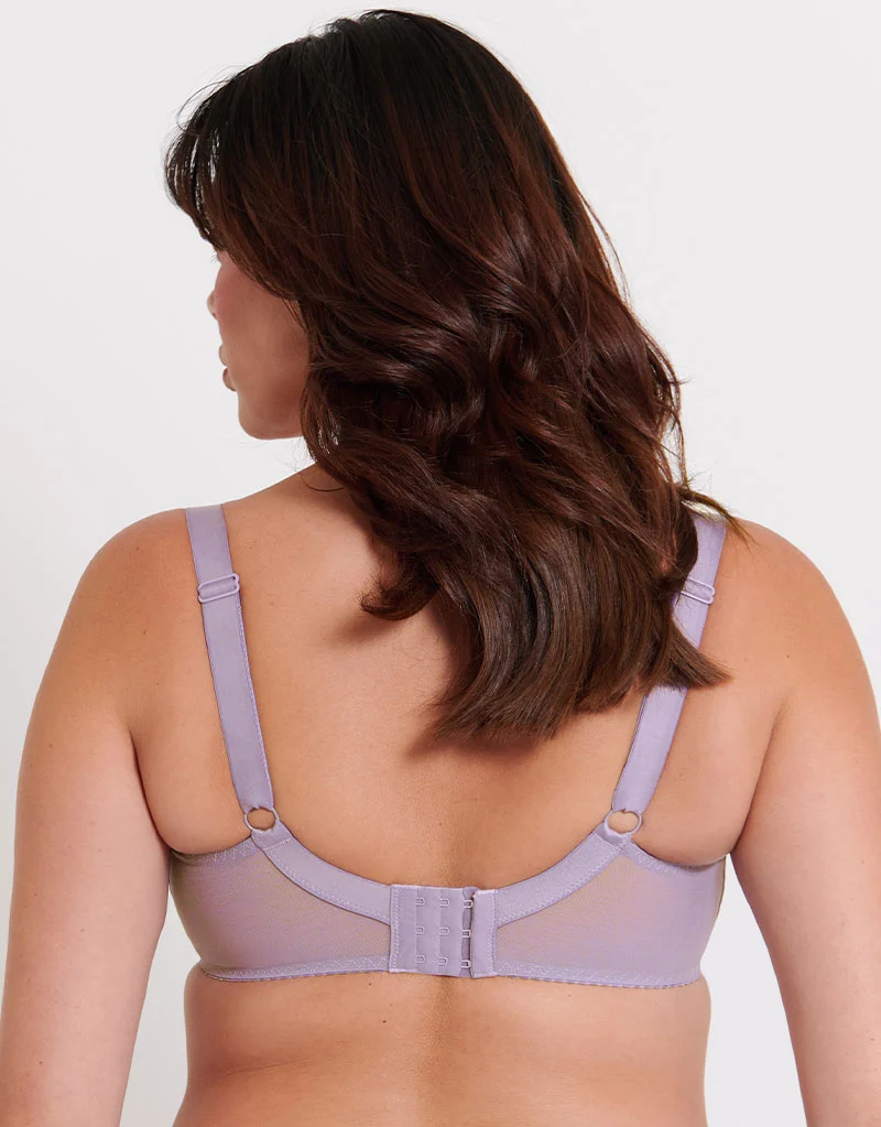 Flirtelle Riley Balcony Bra Lavender