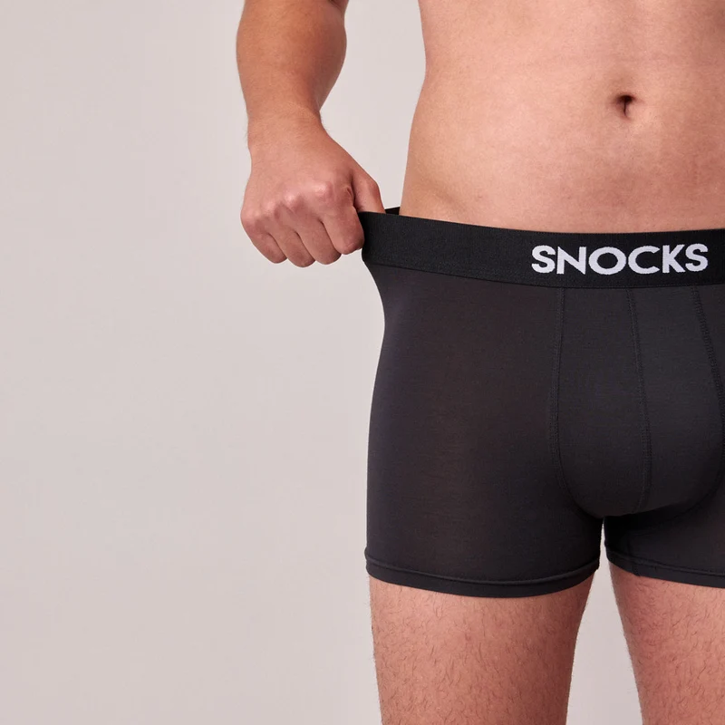 Premium Boxershorts | Schwarz