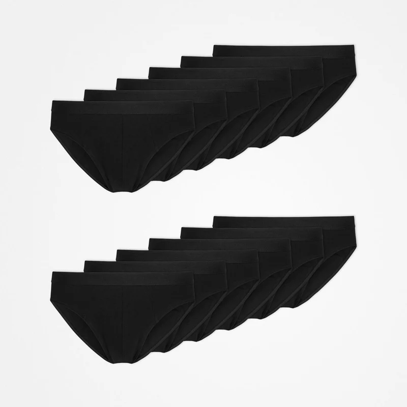 Herrenslips | Schwarz