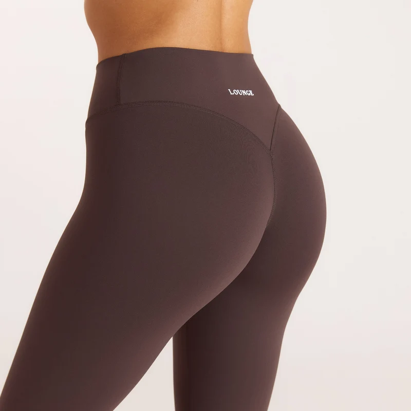 Legging Longueur Capri ContourSoft™ - Chocolat Noir