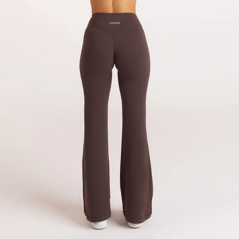 Legging Évasé ContourSoft™ - Chocolat Noir