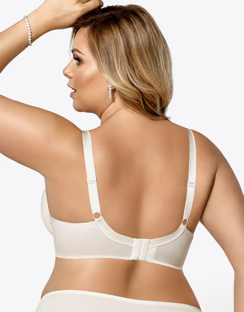 Gorsenia Casablanca Full Cup Bra Cream