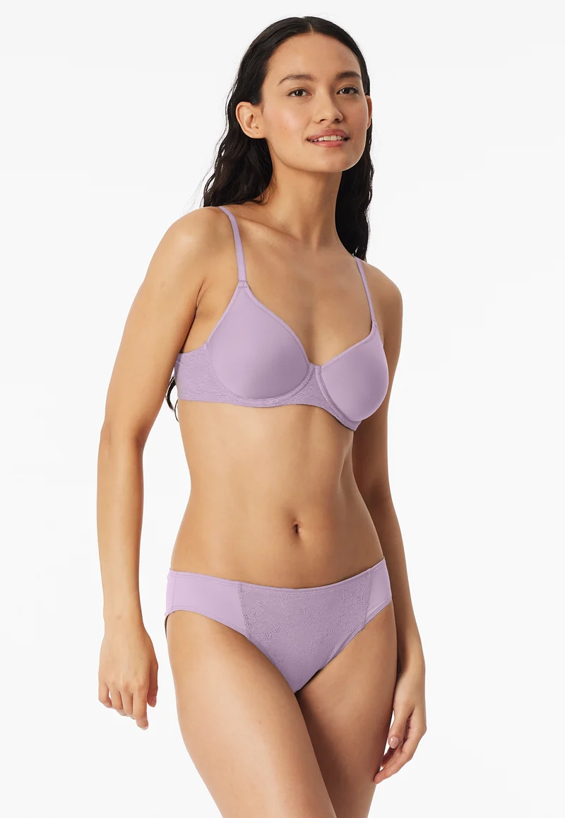 Slip mit Spitze Flieder - Air