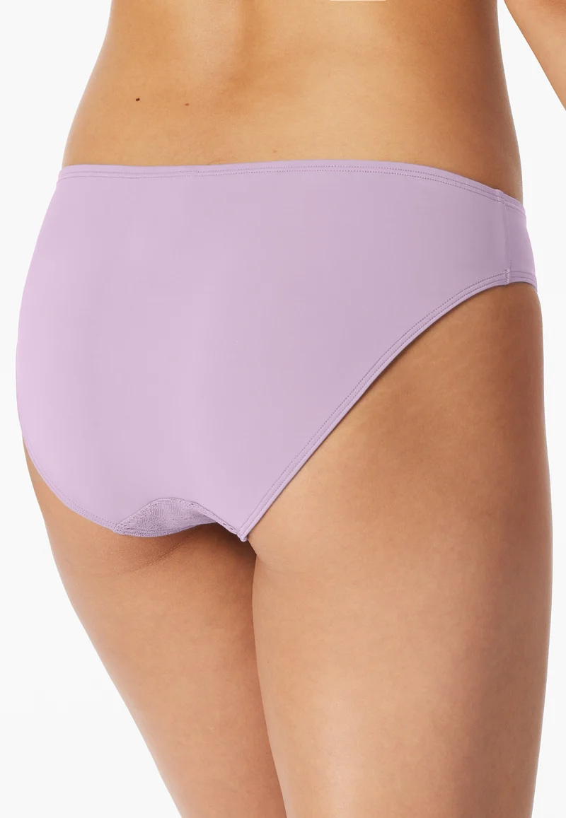 Slip mit Spitze Flieder - Air