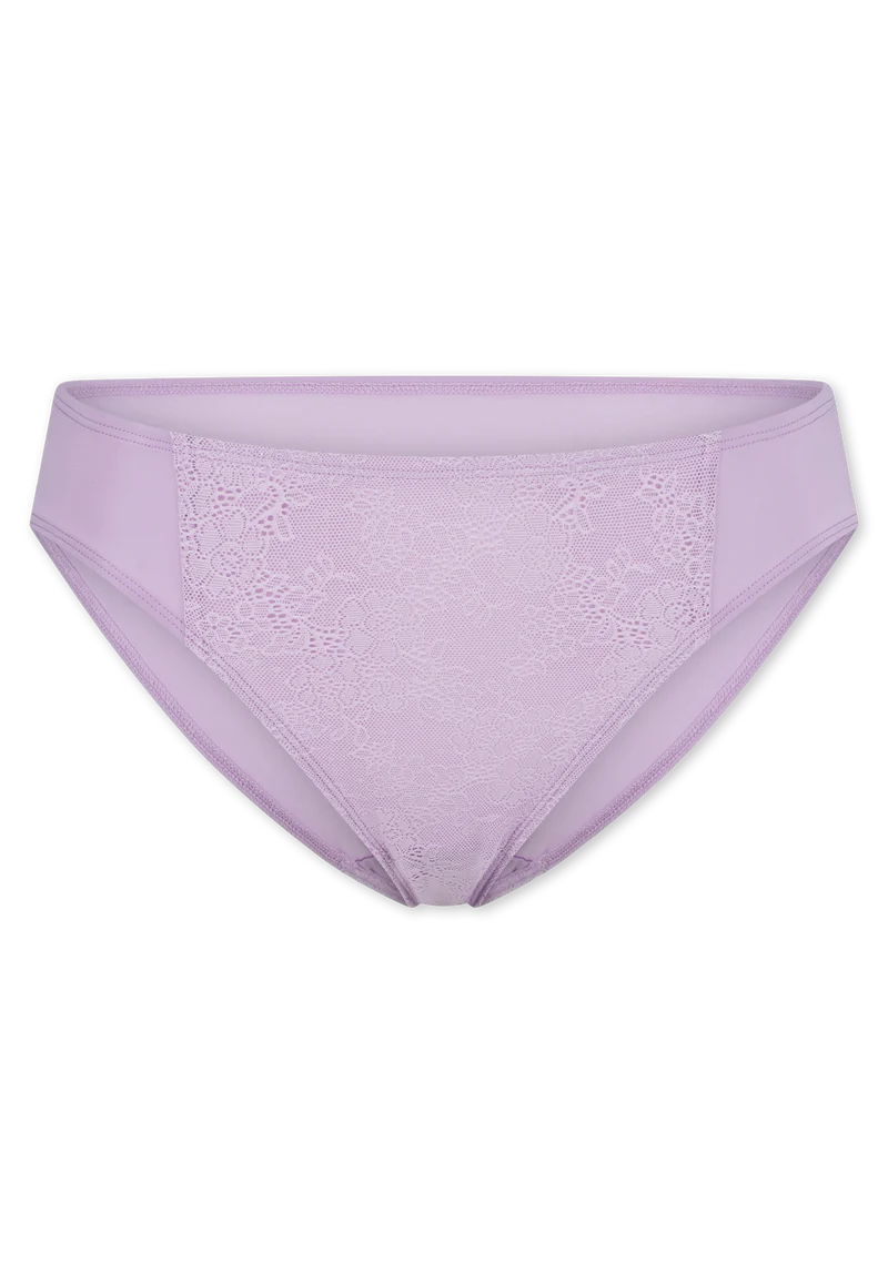 Slip mit Spitze Flieder - Air