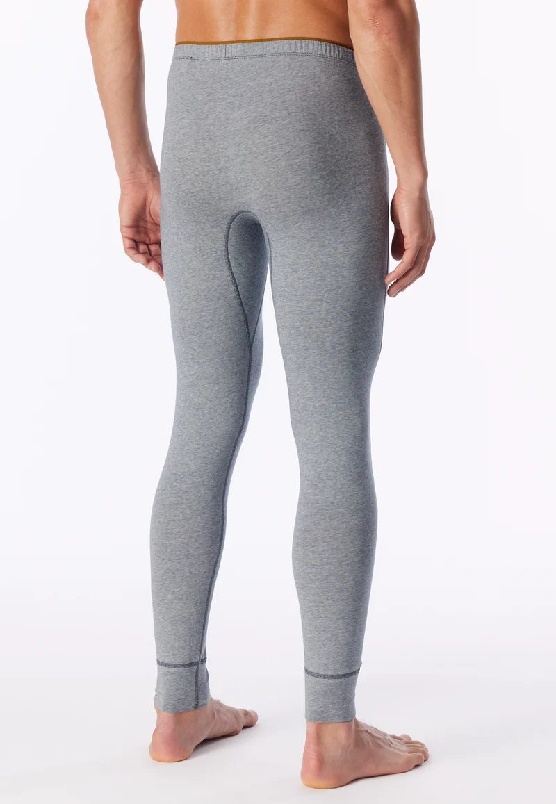 Unterhose lang Grau gemustert - 95/5