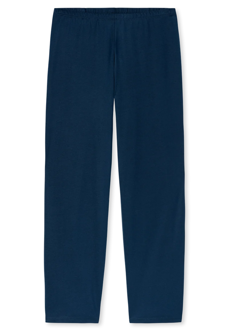 Schlafanzug Dunkelblau/Weiss gestreift - Casual Essentials