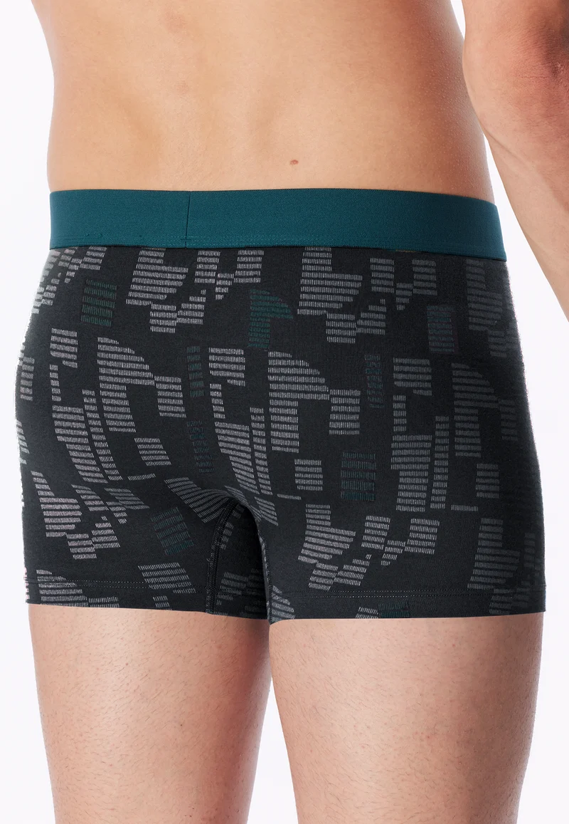 Enge Boxershorts 3er-Pack Schwarz gemustert - 95/5