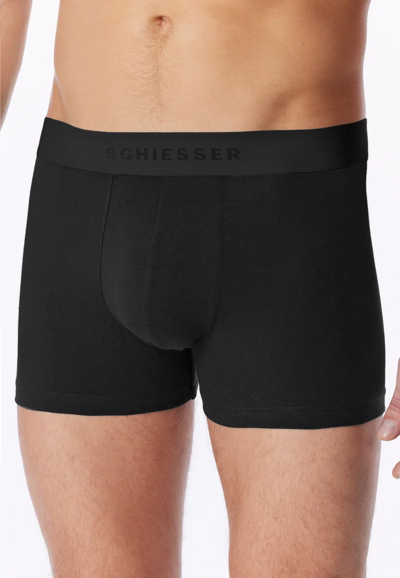 Enge Boxershorts 3er-Pack Schwarz gemustert - 95/5