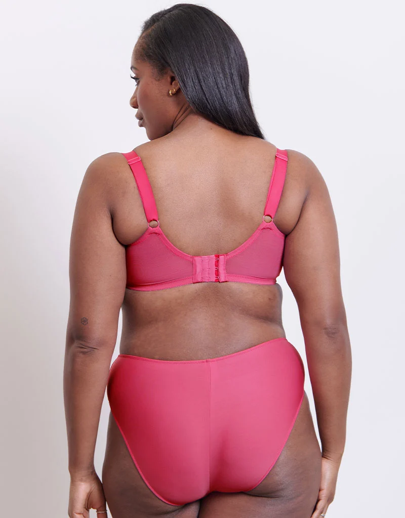 Flirtelle Emilie Classic Brief Hot Pink