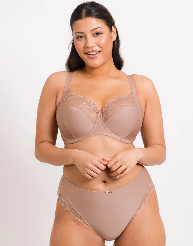 Flirtelle Emilie Classic Brief Cafe Au Lait