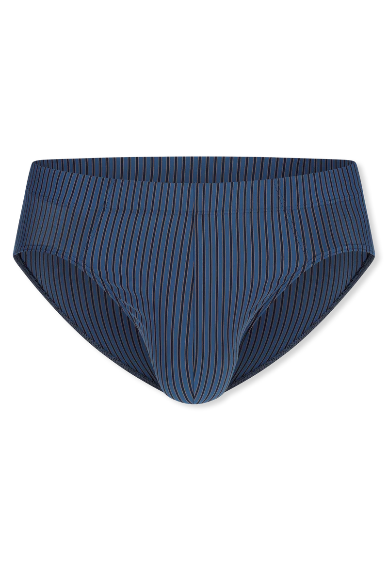 Slip Blau gestreift - Pure Micro