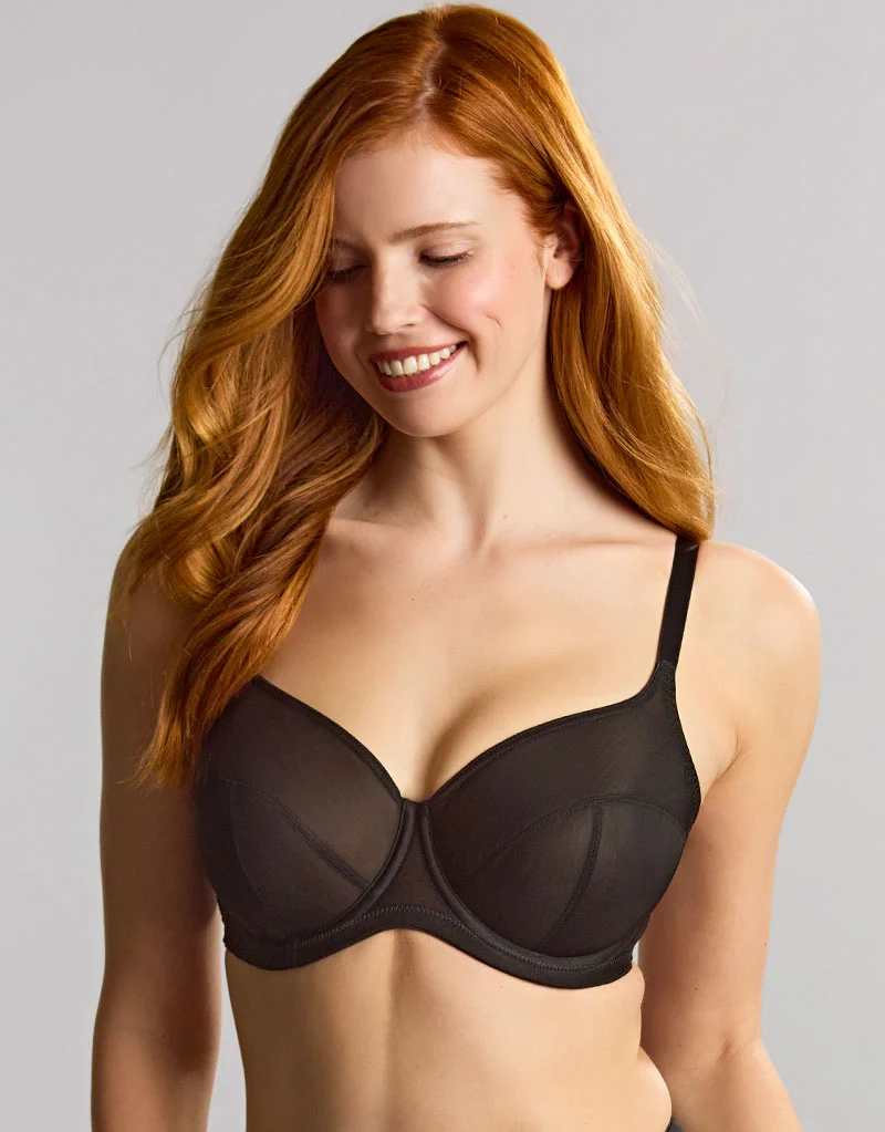 Panache Tango Essence Balconette Bra Black