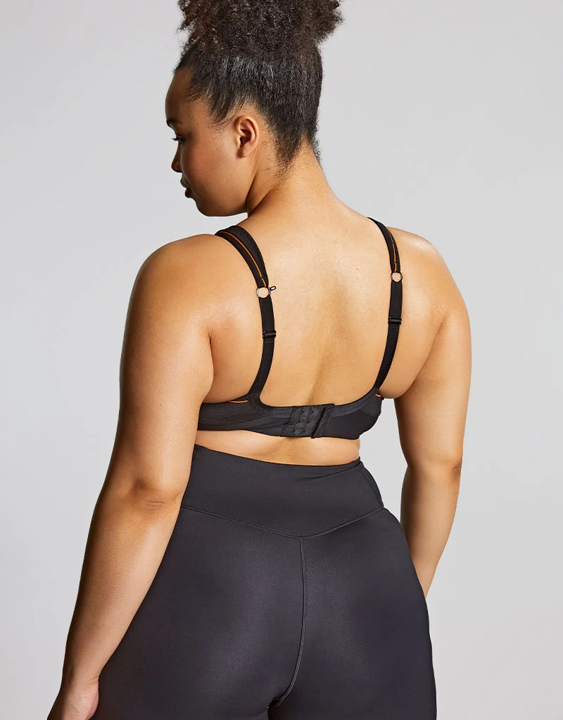 Sculptresse by Panache Activate Non Padded Sports Bra Black
