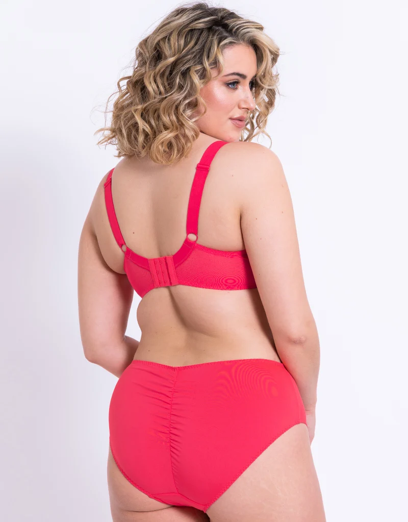 Flirtelle Riley Brief Bright Pink