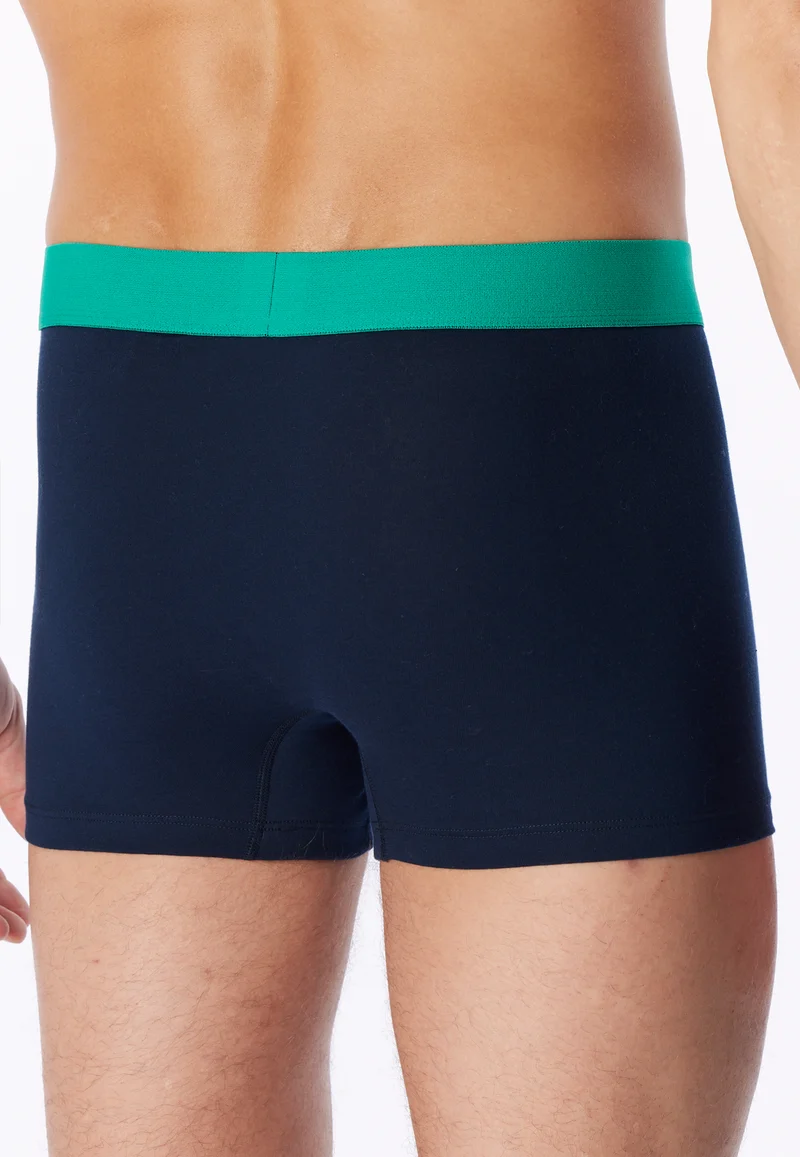 Enge Boxershorts 3er-Pack Dunkelblau - 95/5
