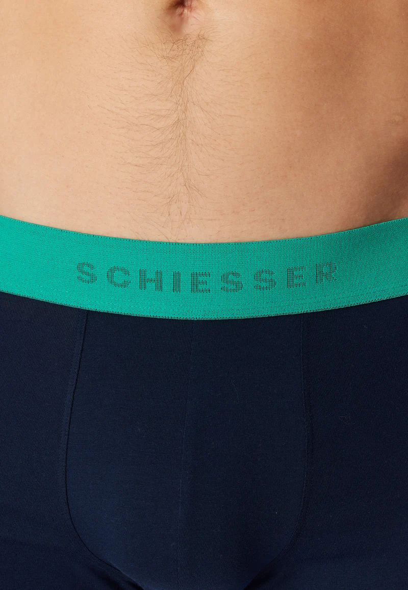 Enge Boxershorts 3er-Pack Dunkelblau - 95/5