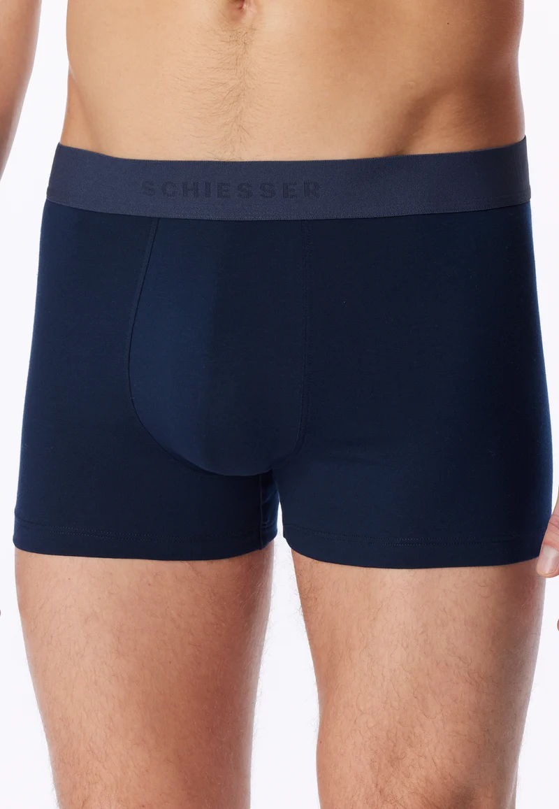 Enge Boxershorts 3er-Pack Dunkelblau - 95/5
