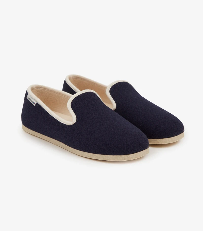 Charentaises Homme Marine