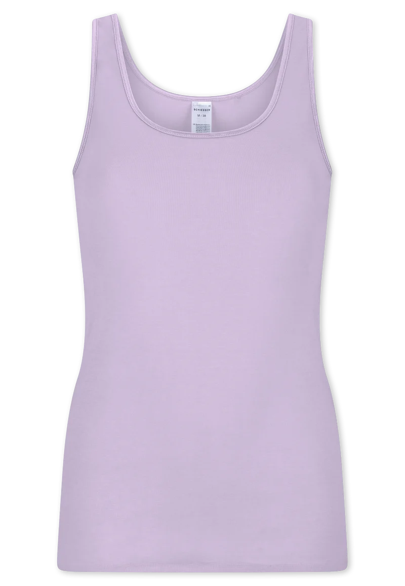 Tank Top Flieder - Luxury