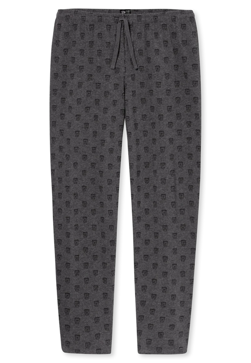 Schlafanzug Blau/Grau gemustert - 95/5