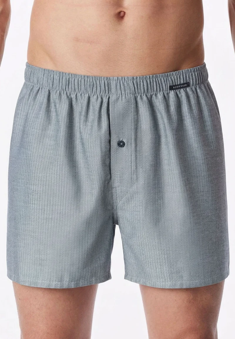 Boxershorts mit Knopfleiste Bunt gemustert - Boxershorts Multipack