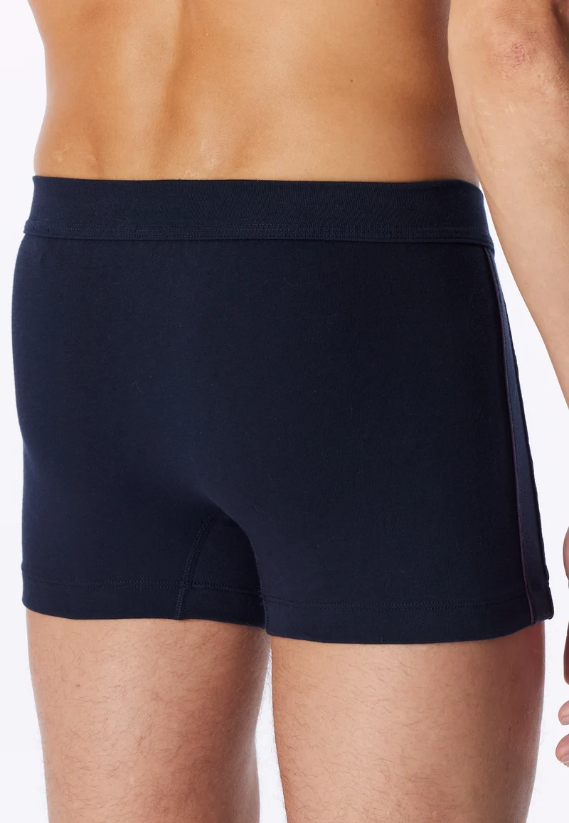 Enge Boxershorts Dunkelblau - Comfort Fit