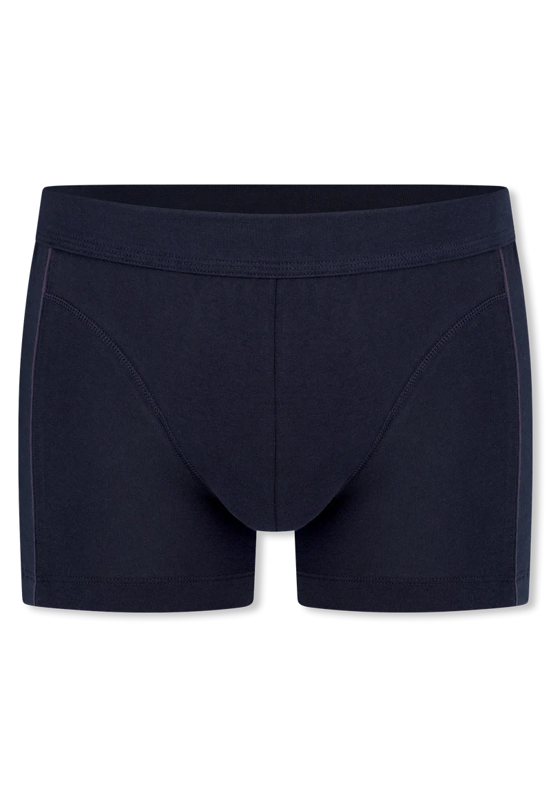 Enge Boxershorts Dunkelblau - Comfort Fit