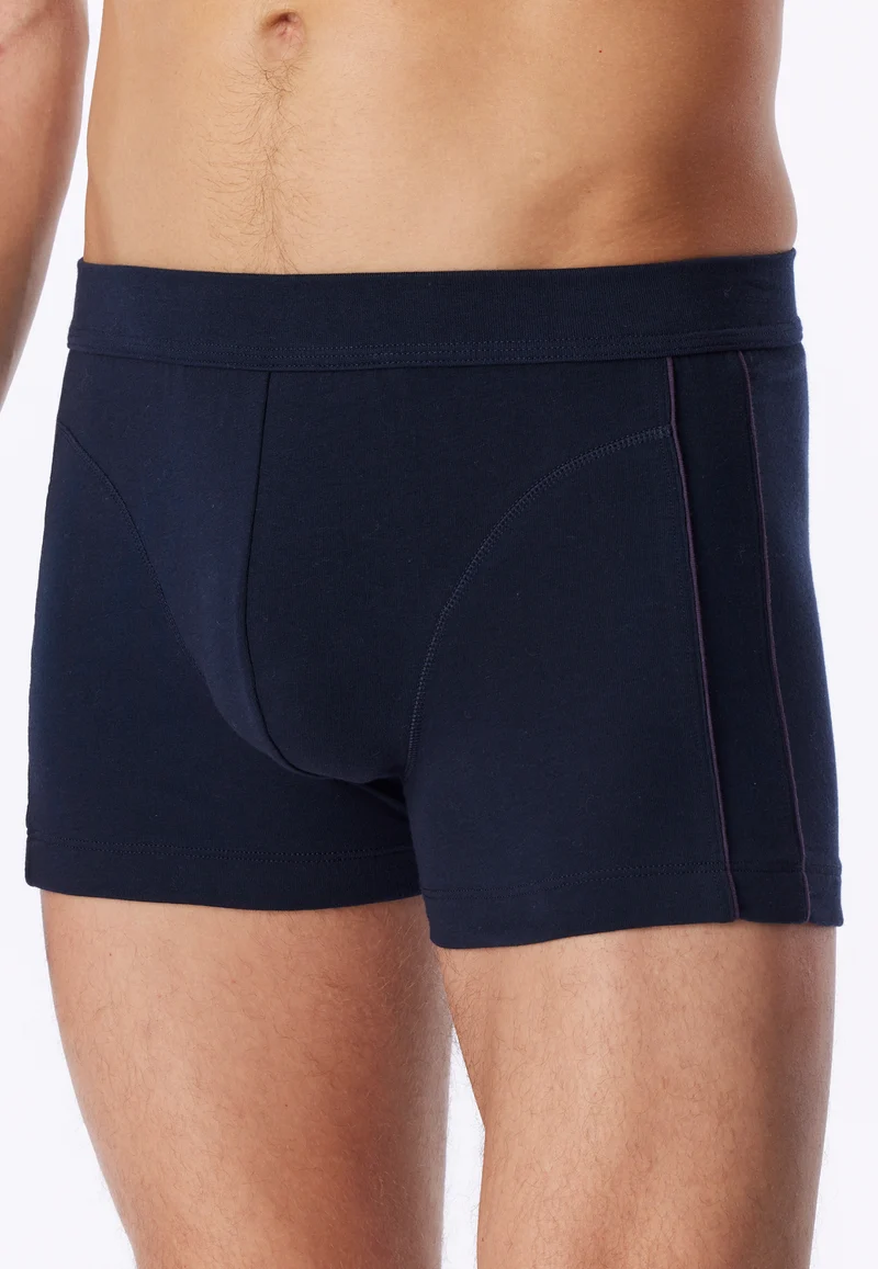 Enge Boxershorts Dunkelblau - Comfort Fit