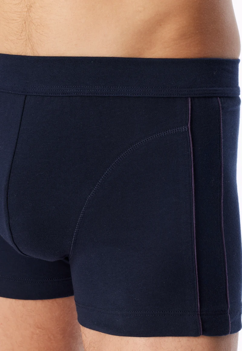 Enge Boxershorts Dunkelblau - Comfort Fit