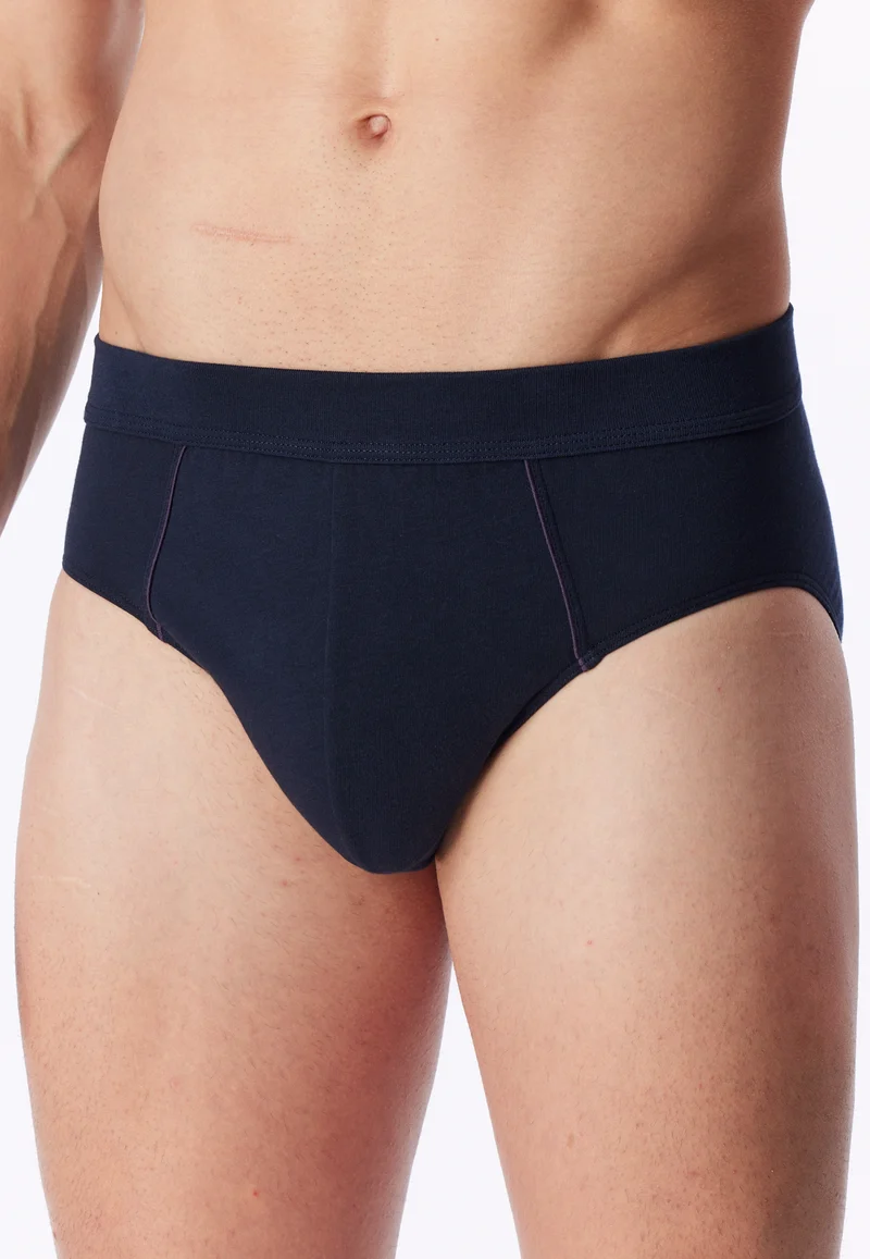 Slip Dunkelblau - Comfort Fit