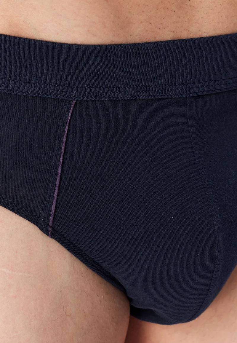 Slip Dunkelblau - Comfort Fit
