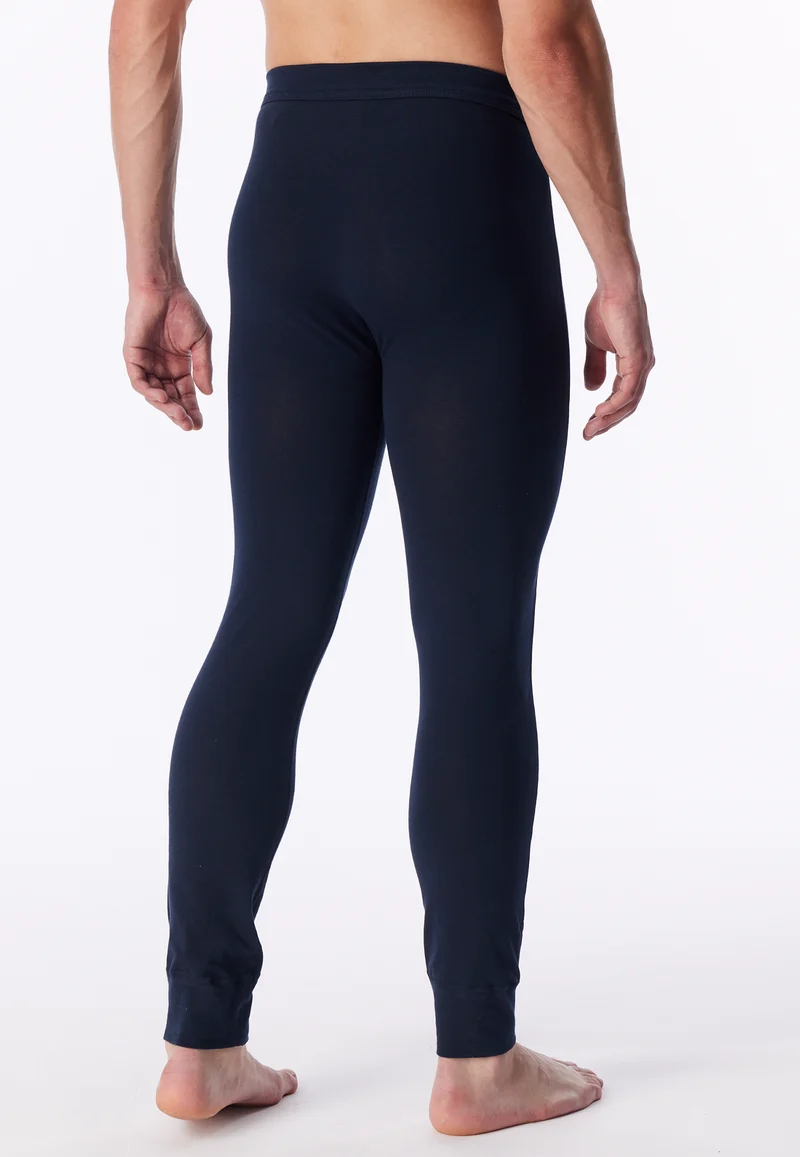 Unterhose lang Dunkelblau - Comfort Fit