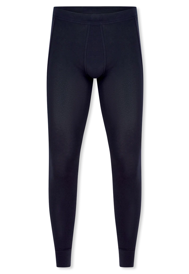 Unterhose lang Dunkelblau - Comfort Fit