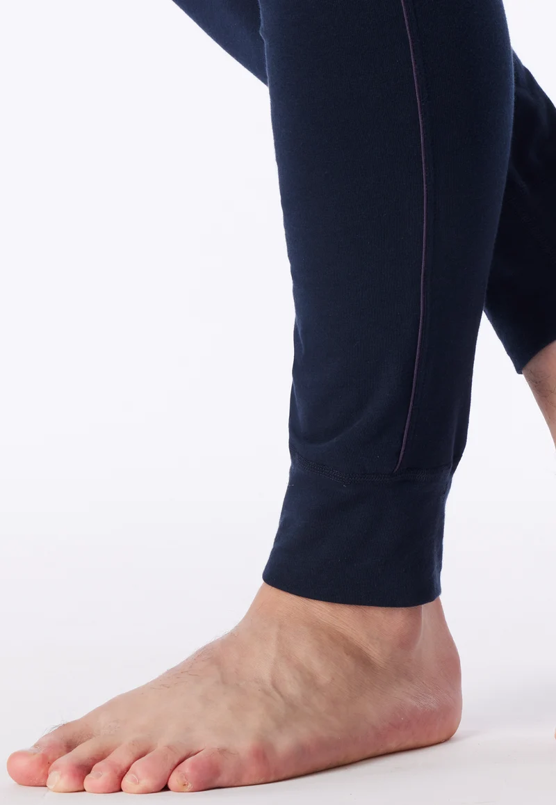 Unterhose lang Dunkelblau - Comfort Fit