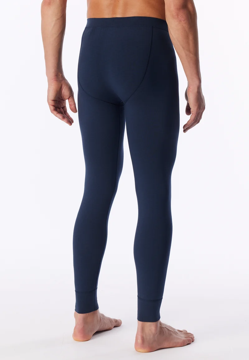 Unterhose lang Dunkelblau - Casual Warming