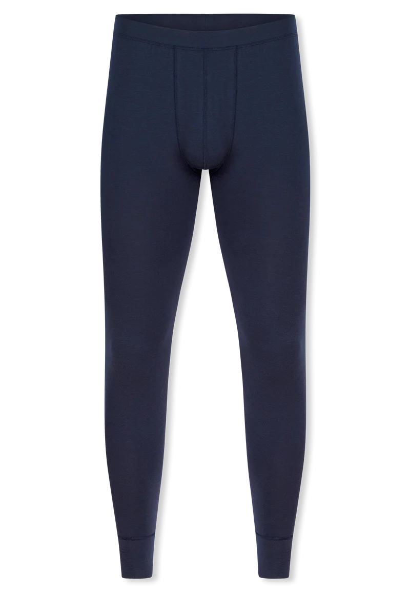 Unterhose lang Dunkelblau - Casual Warming