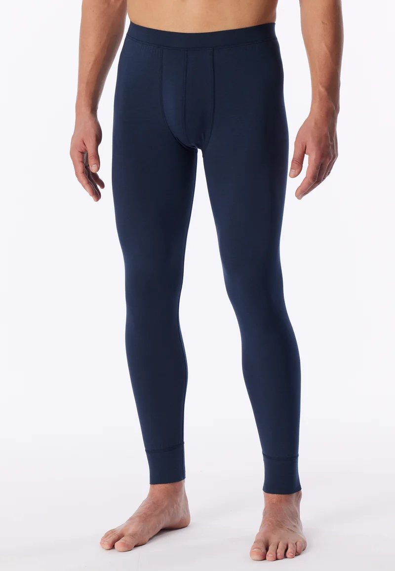 Unterhose lang Dunkelblau - Casual Warming