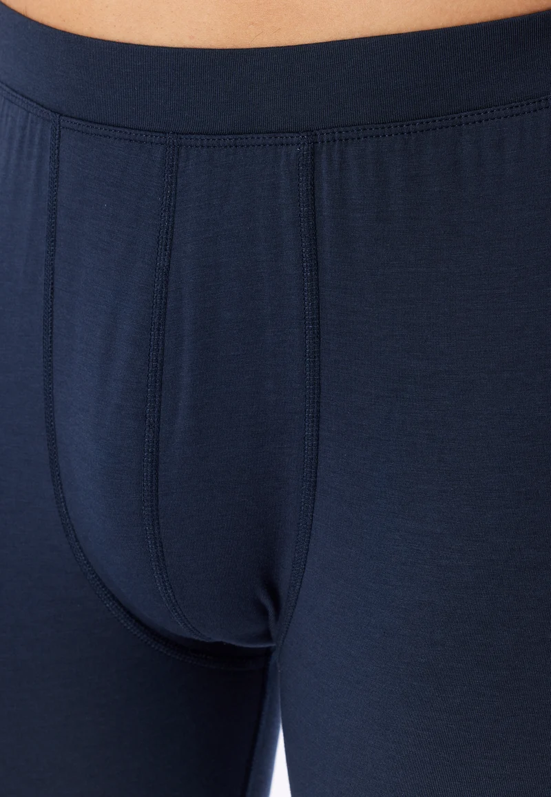 Unterhose lang Dunkelblau - Casual Warming