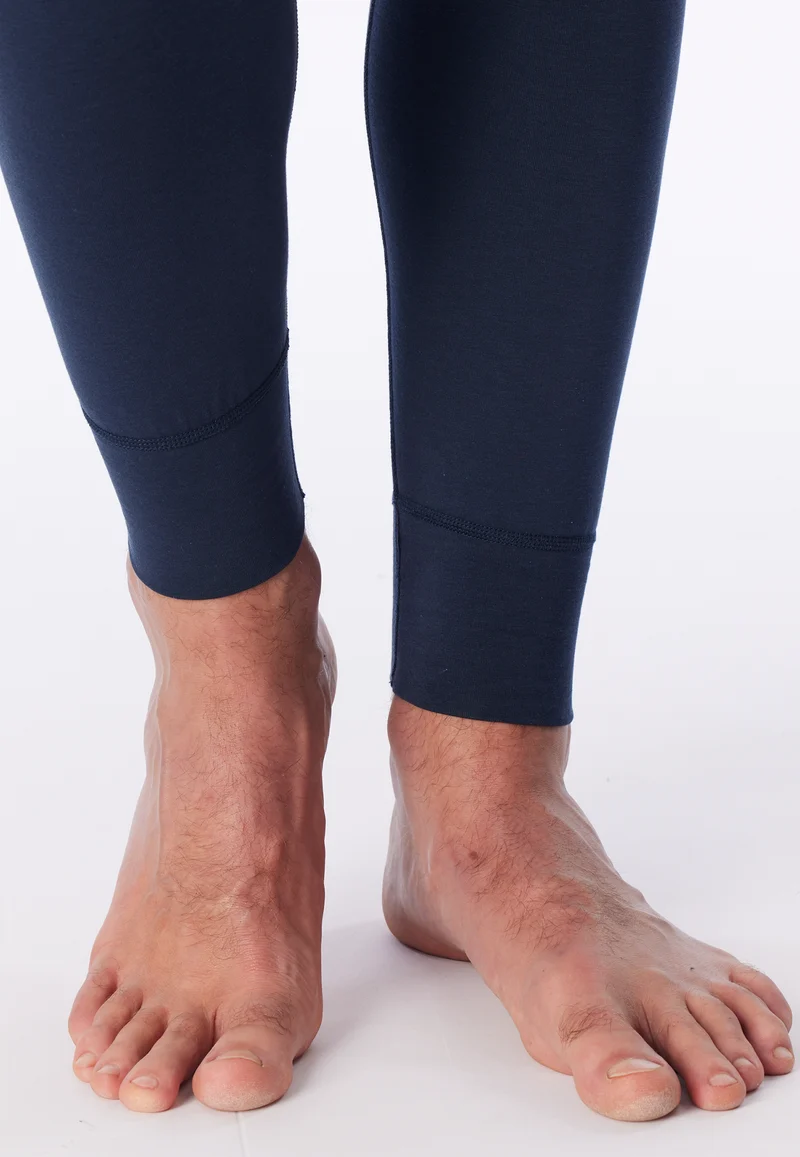 Unterhose lang Dunkelblau - Casual Warming