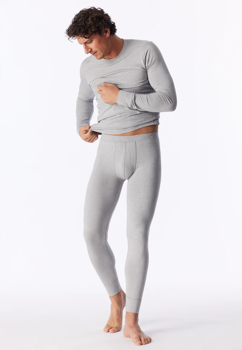 Unterhose lang Grau - Casual Warming
