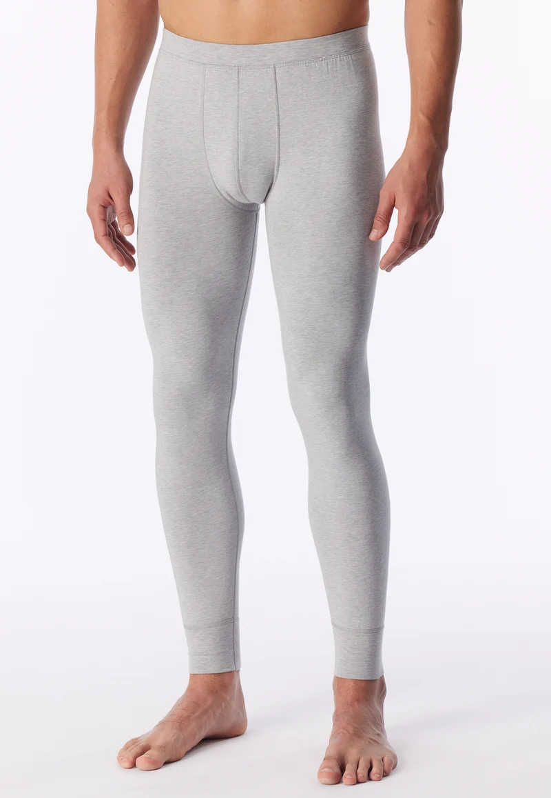 Unterhose lang Grau - Casual Warming