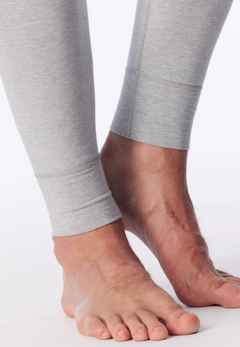 Unterhose lang Grau - Casual Warming