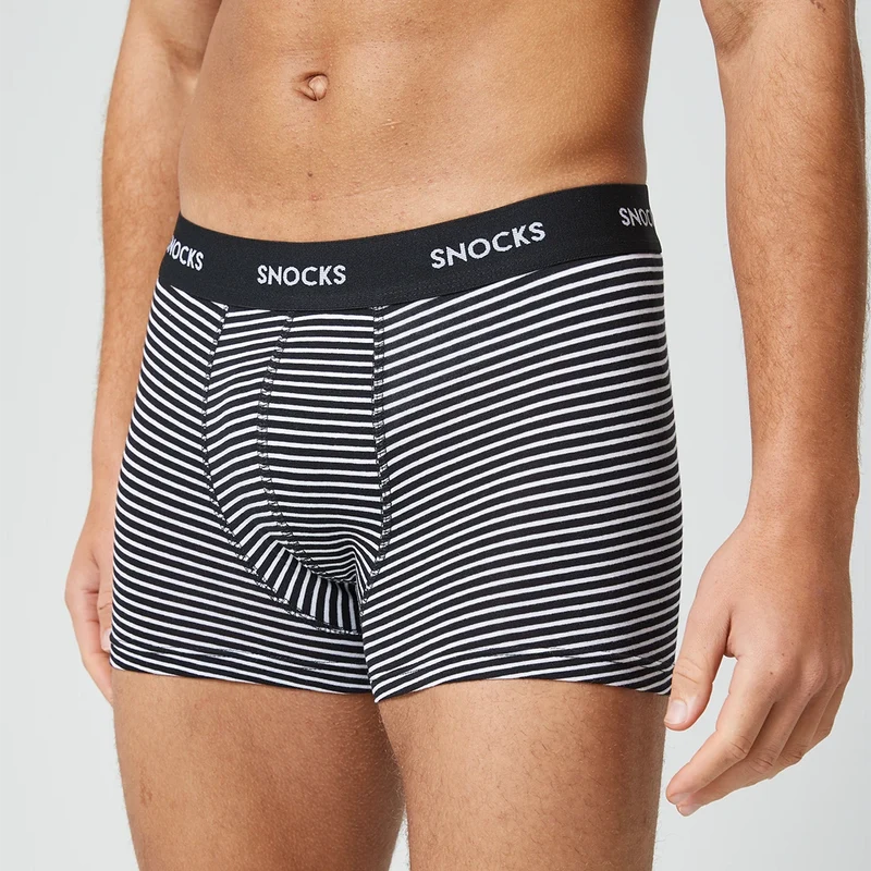 Boxershorts mit Streifen | Blaue Streifen