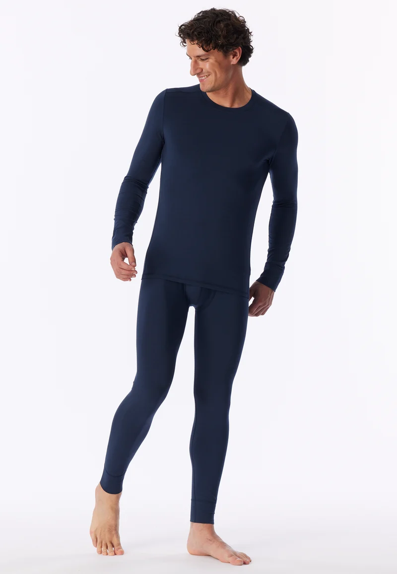 Shirt Dunkelblau - Casual Warming