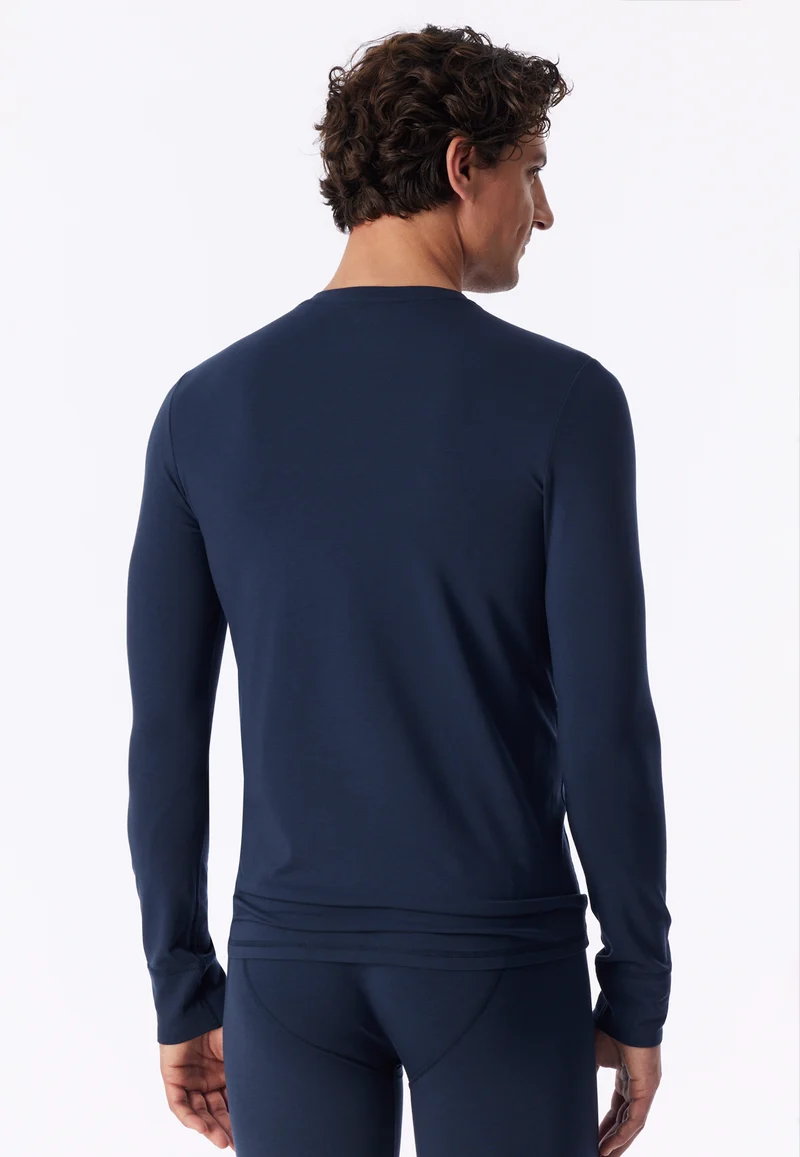 Shirt Dunkelblau - Casual Warming