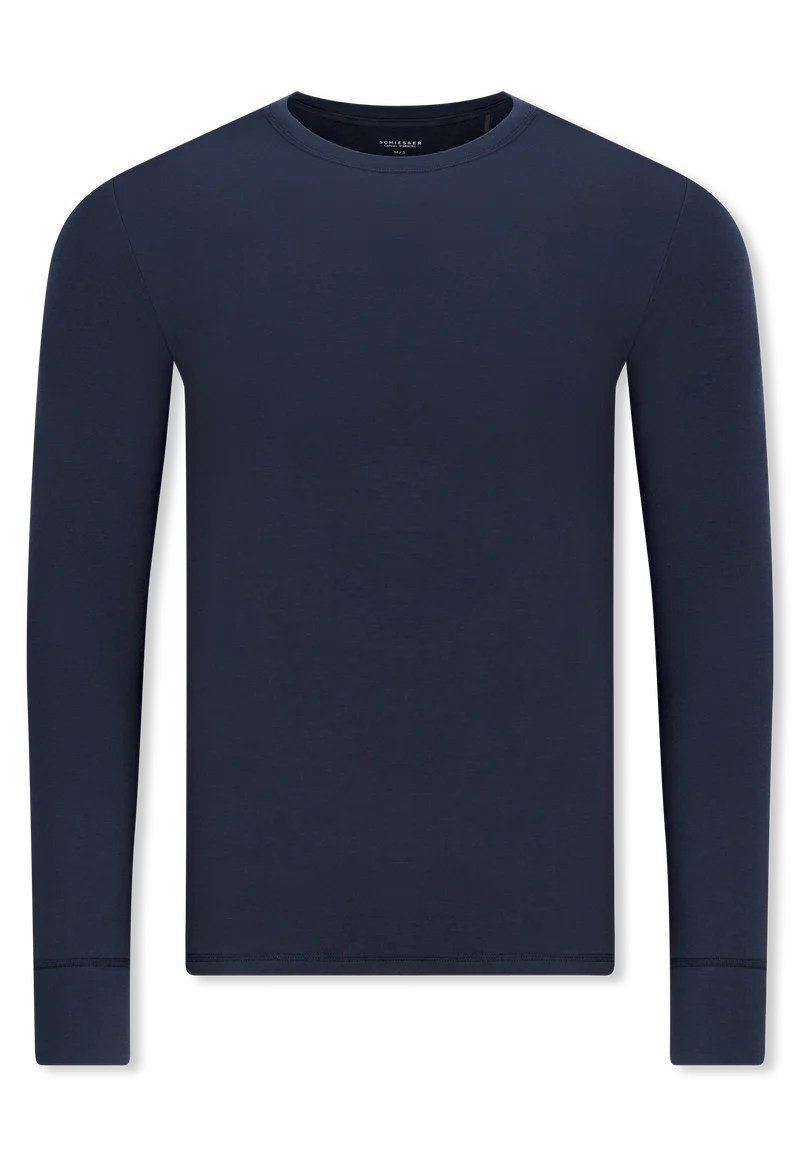 Shirt Dunkelblau - Casual Warming