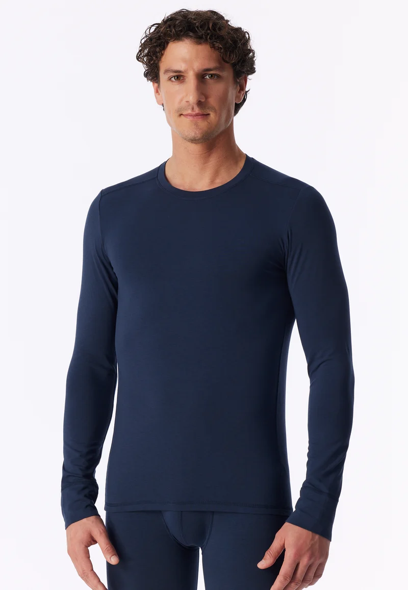 Shirt Dunkelblau - Casual Warming