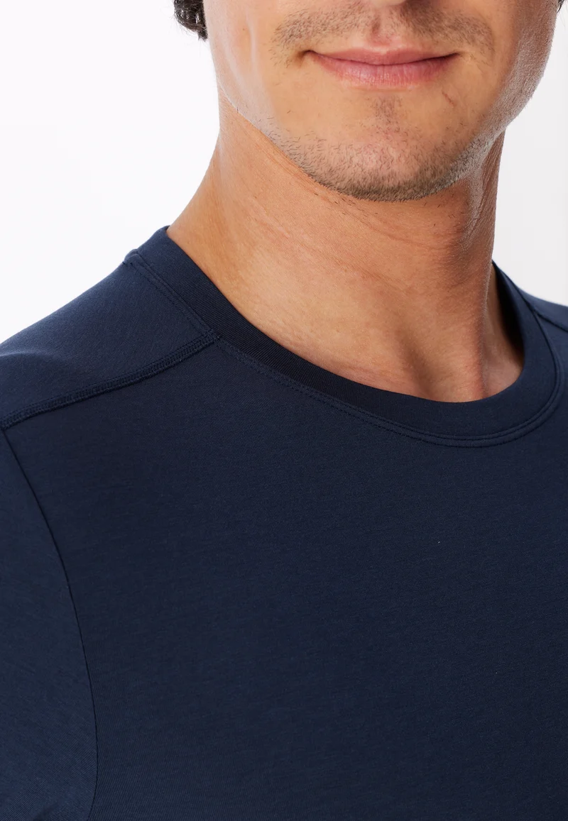 Shirt Dunkelblau - Casual Warming