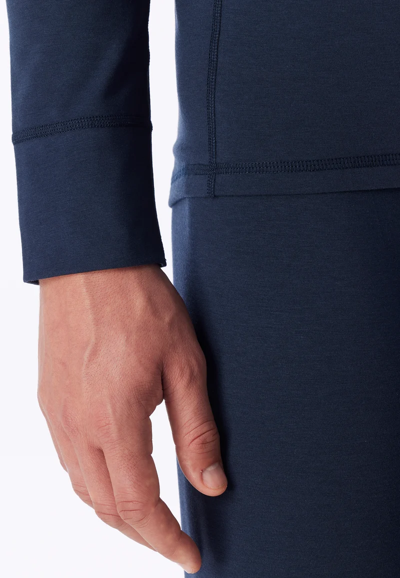 Shirt Dunkelblau - Casual Warming